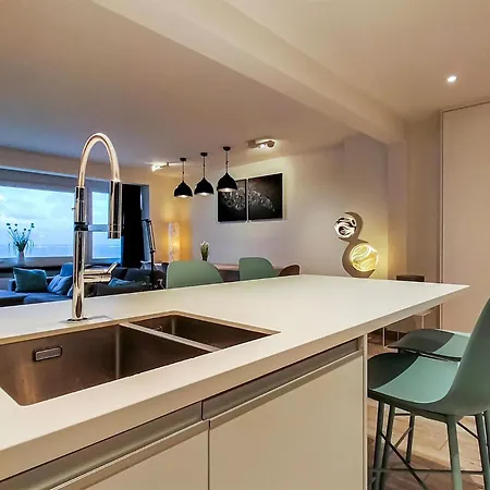 Apartamento Spirou 4a Ostende